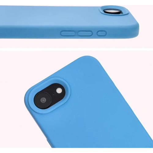 Kup Silikonowe etui Bizon Soft Case do Apple iPhone 16e niebieskie - BIZ9598 - {ean13} - Sklep Home Screen