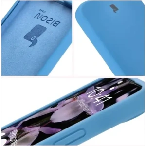 Kup Silikonowe etui Bizon Soft Case do Apple iPhone 16e niebieskie - BIZ9598 - {ean13} - Sklep Home Screen