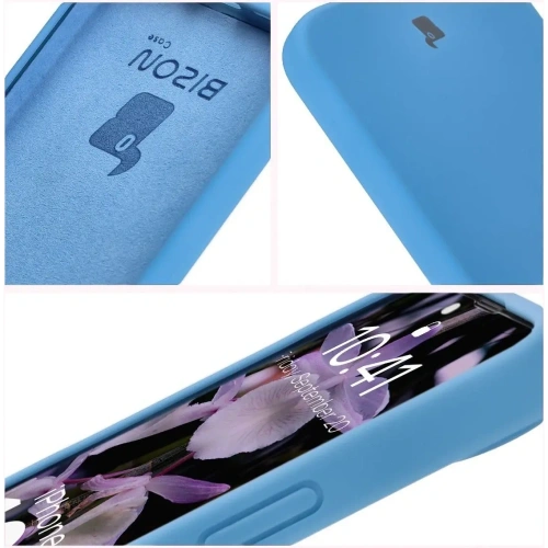 Kup Silikonowe etui Bizon Soft Case do Apple iPhone 16e niebieskie - BIZ9598 - {ean13} - Sklep Home Screen