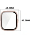 Kup Etui ze szkłem do zegarka Bizon Case+Glass Watch do Huawei Watch Fit 4 Pro różowe - BIZ9599 - {ean13} - Sklep Home Screen