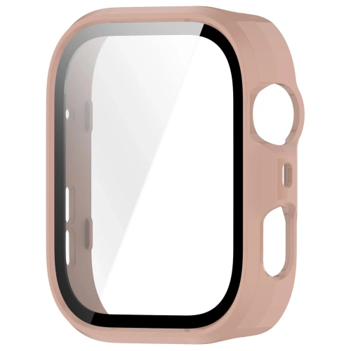 Kup Bizon Case+Üveg Óra Huawei Watch Fit 4 Pro rózsaszín - BIZ9599 - {ean13} - Sklep Home Screen