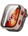 Kup Etui ze szkłem do zegarka Bizon Case+Glass Watch do Huawei Watch Fit 4 Pro różowe - BIZ9599 - {ean13} - Sklep Home Screen