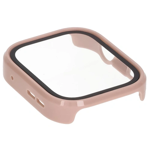 Kup Bizon Case+Üveg Óra Huawei Watch Fit 4 Pro rózsaszín - BIZ9599 - {ean13} - Sklep Home Screen