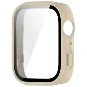 Kup Etui ze szkłem do zegarka Bizon Case+Glass Watch do Huawei Watch Fit 4 beżowe - BIZ9600 - {ean13} - Sklep Home Screen
