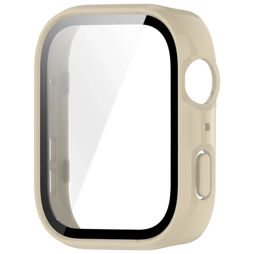 Kup Etui ze szkłem do zegarka Bizon Case+Glass Watch do Huawei Watch Fit 4 beżowe - BIZ9600 - {ean13} - Sklep Home Screen