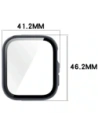 Kup Etui ze szkłem do zegarka Bizon Case+Glass Watch do Huawei Watch Fit 4 niebieskie - BIZ9601 - {ean13} - Sklep Home Screen