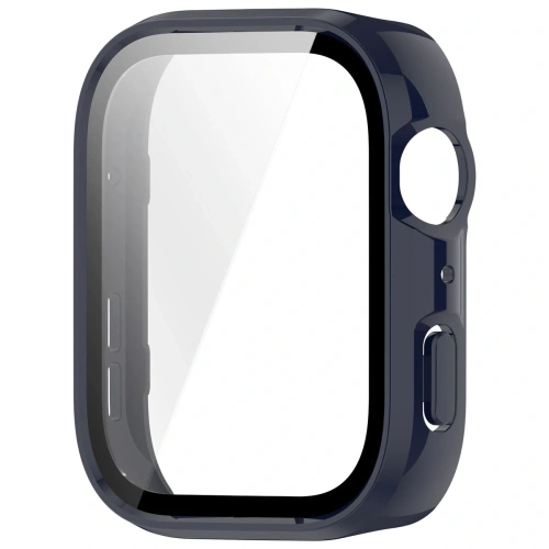 Kup Etui ze szkłem do zegarka Bizon Case+Glass Watch do Huawei Watch Fit 4 niebieskie - BIZ9601 - {ean13} - Sklep Home Screen