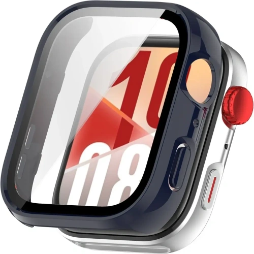 Kup Bizon Case+Üveg Óra Huawei Watch Fit 4 kék - BIZ9601 - {ean13} - Sklep Home Screen