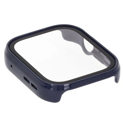 Kup Etui ze szkłem do zegarka Bizon Case+Glass Watch do Huawei Watch Fit 4 niebieskie - BIZ9601 - {ean13} - Sklep Home Screen
