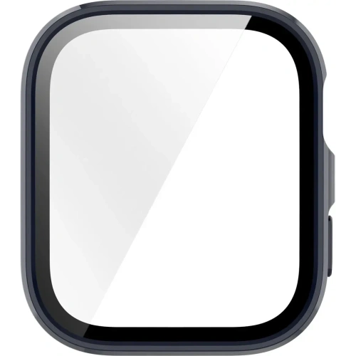Kup Etui ze szkłem do zegarka Bizon Case+Glass Watch do Huawei Watch Fit 4 niebieskie - BIZ9601 - {ean13} - Sklep Home Screen