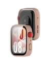 Kup Bizon Case+Üveg Óra Huawei Watch Fit 4 rózsaszín - BIZ9602 - {ean13} - Sklep Home Screen