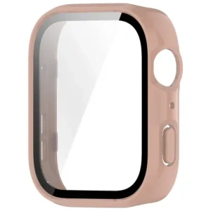 Kup Bizon Case+Üveg Óra Huawei Watch Fit 4 rózsaszín - BIZ9602 - {ean13} - Sklep Home Screen