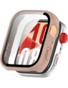 Kup Bizon Case+Üveg Óra Huawei Watch Fit 4 rózsaszín - BIZ9602 - {ean13} - Sklep Home Screen