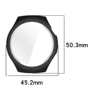 Kup Bizon Case Watch Felipe Huawei Watch 5 42mm fekete - BIZ9603 - {ean13} - Sklep Home Screen