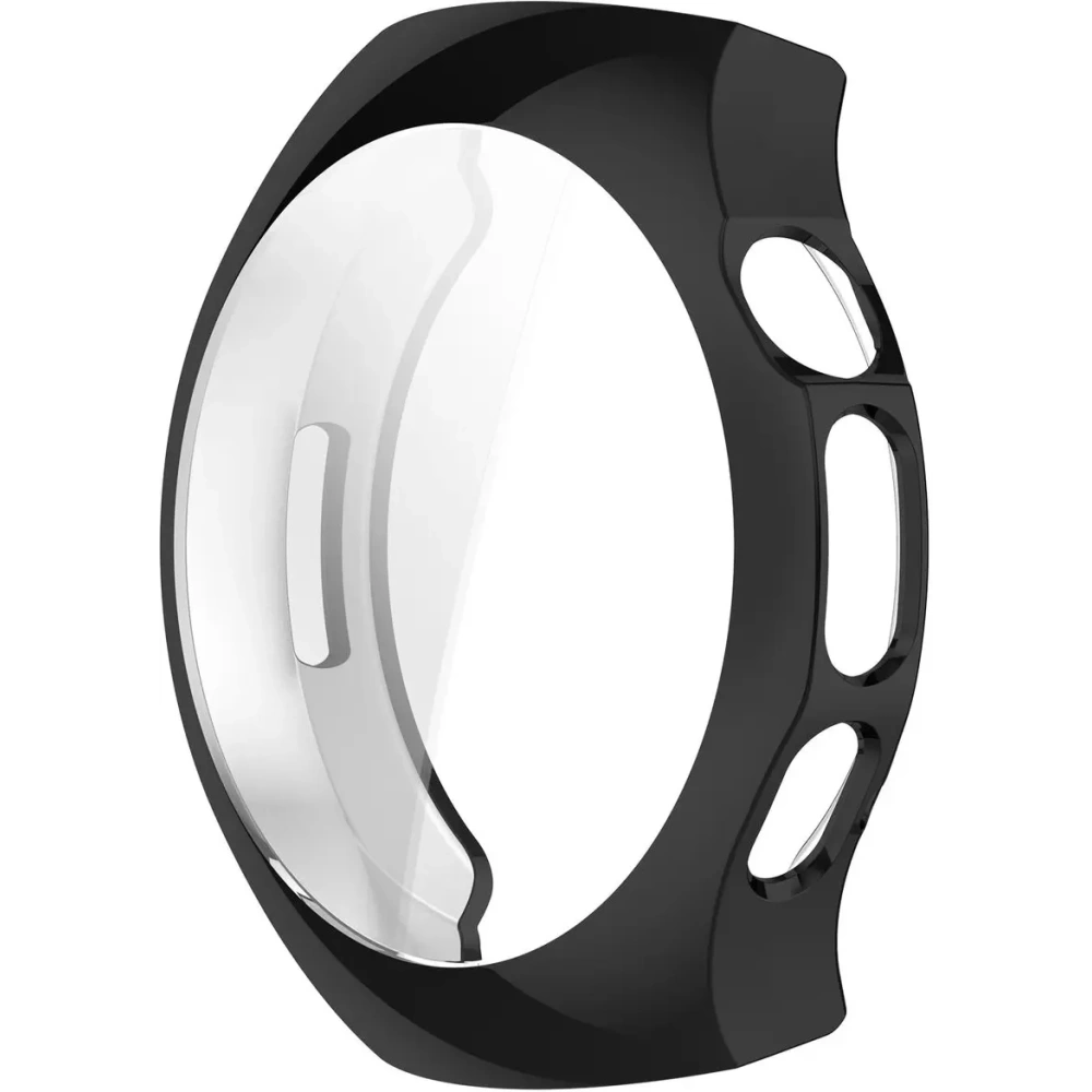 Etui z osłoną ekranu Bizon Case Watch Felipe do Huawei Watch 5 42mm czarne