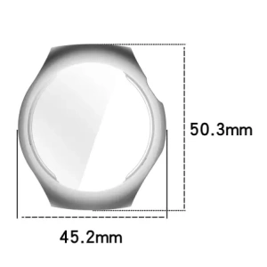 Buy Bizon Case Watch Felipe Huawei Watch 5 42mm silver - BIZ9604 - {ean13} - Home Screen Store Europe