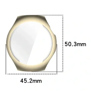 Buy Bizon Case Watch Felipe Huawei Watch 5 42mm gold - BIZ9608 - {ean13} - Home Screen Store Europe