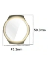Kup Etui z osłoną ekranu Bizon Case Watch Felipe do Huawei Watch 5 42mm złote - BIZ9608 - {ean13} - Sklep Home Screen