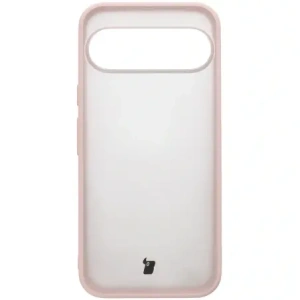Buy Bizon Case Angelo Google Pixel 10 Pro XL semi-transparent with a pink frame - BIZ9609 - {ean13} - Home Screen Store Europe