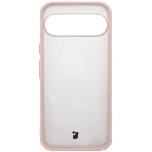 Kup Carcasa Bizon Case Angelo Google Pixel 10 Pro XL semi-transparentă cu ramă roz - BIZ9609 - {ean13} - Sklep Home Screen