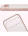 Kup Carcasa Bizon Case Angelo Google Pixel 10 Pro XL semi-transparentă cu ramă roz - BIZ9609 - {ean13} - Sklep Home Screen