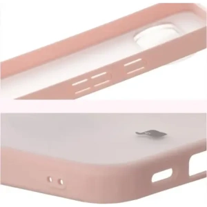 Buy Bizon Case Angelo Google Pixel 10 Pro XL semi-transparent with a pink frame - BIZ9609 - {ean13} - Home Screen Store Europe