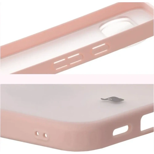 Kup Carcasa Bizon Case Angelo Google Pixel 10 Pro XL semi-transparentă cu ramă roz - BIZ9609 - {ean13} - Sklep Home Screen