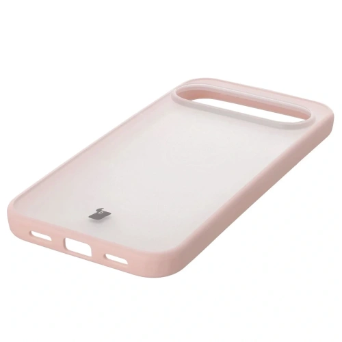 Kup Carcasa Bizon Case Angelo Google Pixel 10 Pro XL semi-transparentă cu ramă roz - BIZ9609 - {ean13} - Sklep Home Screen