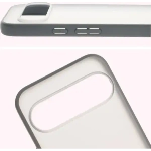 Buy Bizon Case Angelo Google Pixel 10 Pro XL semi-transparent with a gray frame - BIZ9610 - {ean13} - Home Screen Store Europe