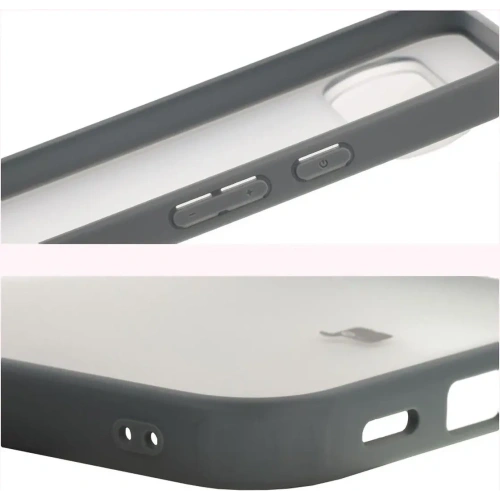 Kup Husa Bizon Case Angelo Google Pixel 10 Pro XL semi-transparentă cu un cadru gri - BIZ9610 - {ean13} - Sklep Home Screen