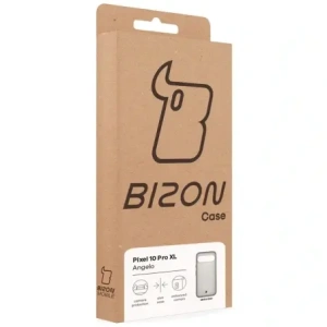 Buy Bizon Case Angelo Google Pixel 10 Pro XL semi-transparent with a gray frame - BIZ9610 - {ean13} - Home Screen Store Europe