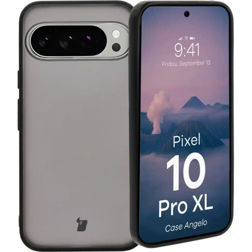 Kup Husa Bizon Case Angelo Google Pixel 10 Pro XL fumurie cu un cadru negru - BIZ9611 - {ean13} - Sklep Home Screen