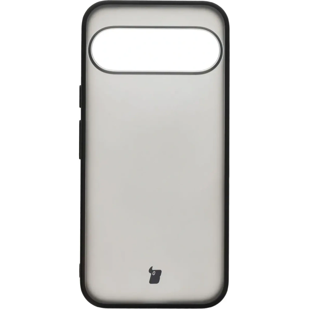 Etui Bizon Case Angelo do Google Pixel 10 Pro XL przydymione z czarną ramką