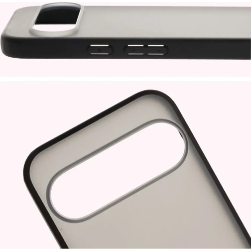 Buy Bizon Case Angelo Google Pixel 10 Pro XL smoky with a black frame - BIZ9611 - {ean13} - Home Screen Store Europe