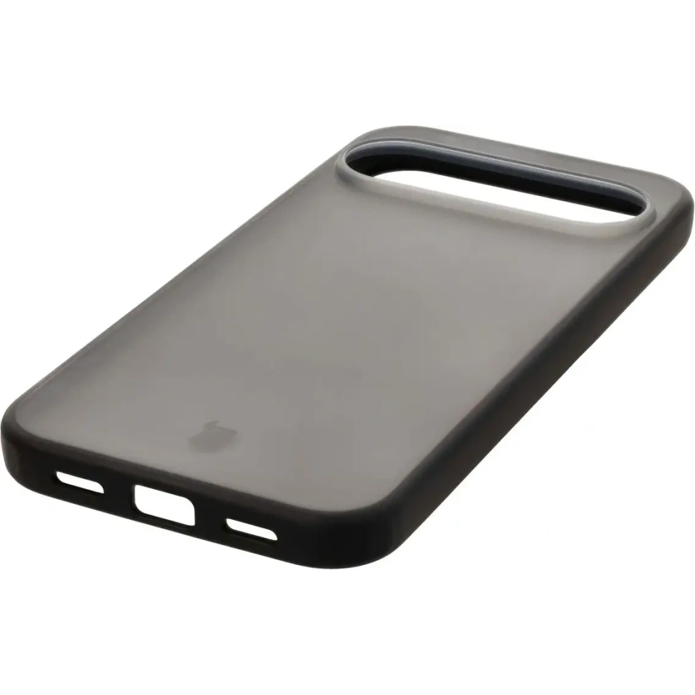 Etui Bizon Case Angelo do Google Pixel 10 Pro XL przydymione z czarną ramką