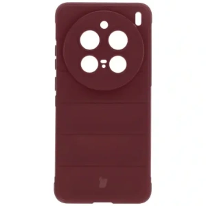 Kup Pancerne etui Bizon Case Tur do Vivo X200 Pro burgundowe - BIZ9612 - {ean13} - Sklep Home Screen