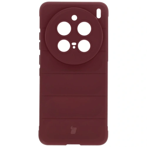 Buy Bizon Case Tur Vivo X200 Pro burgundy - BIZ9612 - {ean13} - Home Screen Store Europe