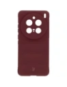 Buy Bizon Case Tur Vivo X200 Pro burgundy - BIZ9612 - {ean13} - Home Screen Store Europe