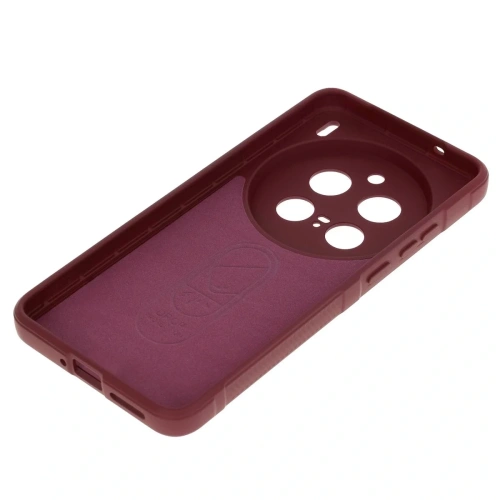 Buy Bizon Case Tur Vivo X200 Pro burgundy - BIZ9612 - {ean13} - Home Screen Store Europe