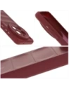 Buy Bizon Case Tur Vivo X200 Pro burgundy - BIZ9612 - {ean13} - Home Screen Store Europe