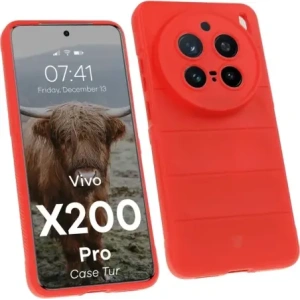 Kup Pancerne etui Bizon Case Tur do Vivo X200 Pro czerwone - BIZ9613 - {ean13} - Sklep Home Screen
