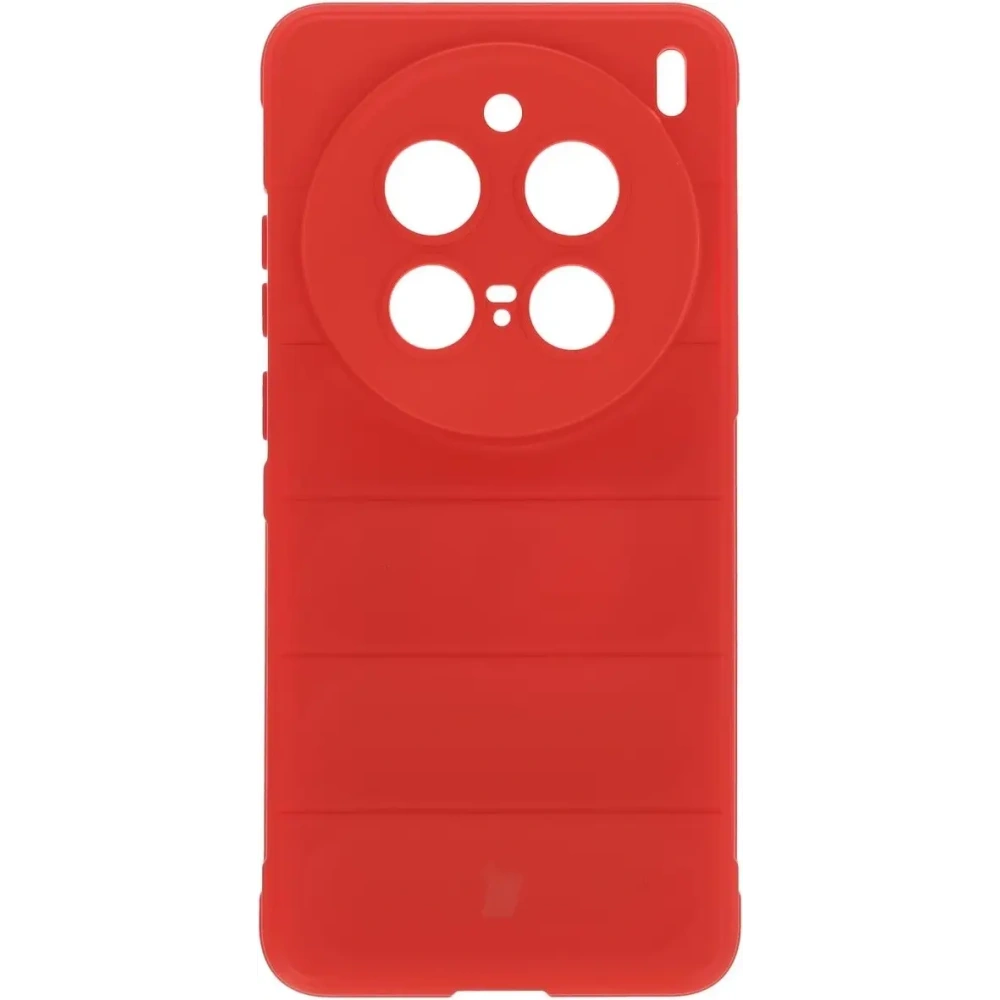 Pancerne etui Bizon Case Tur do Vivo X200 Pro czerwone