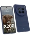 Caz Bizon Tur Vivo X200 Pro albastru închis