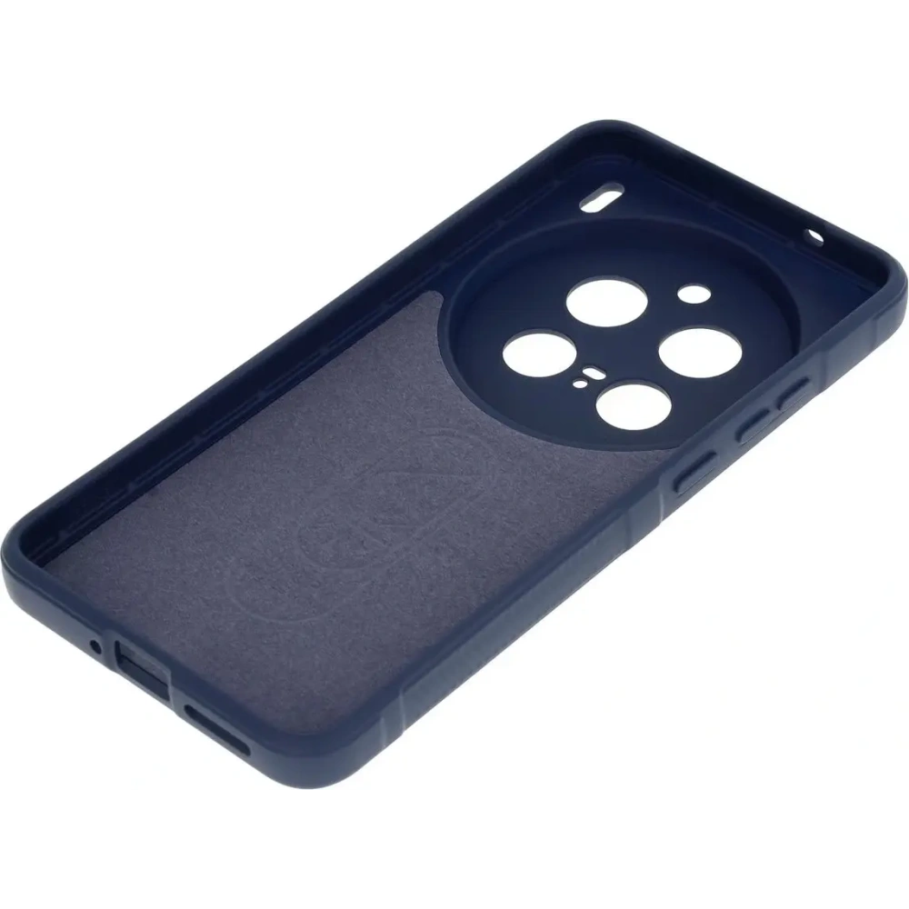 Pancerne etui Bizon Case Tur do Vivo X200 Pro granatowe