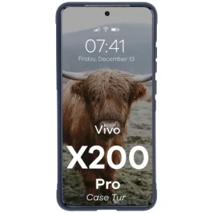 Kup Pancerne etui Bizon Case Tur do Vivo X200 Pro granatowe - BIZ9614 - {ean13} - Sklep Home Screen
