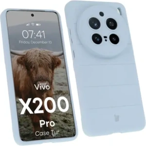 Kup Bizon Case Tur Vivo X200 Pro světle modrý - BIZ9615 - {ean13} - Sklep Home Screen