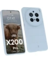 Bizon Case Tur Vivo X200 Pro světle modrý