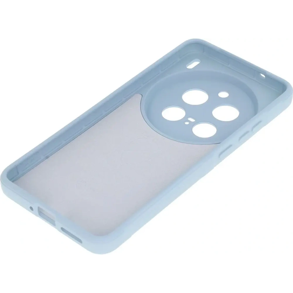 Pancerne etui Bizon Case Tur do Vivo X200 Pro jasnoniebieskie