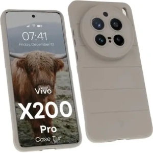 Kup Bizon Case Tur Vivo X200 Pro světle šedá - BIZ9616 - {ean13} - Sklep Home Screen