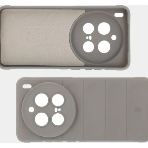 Kup Husa Bizon Case Tur Vivo X200 Pro gri deschis - BIZ9616 - {ean13} - Sklep Home Screen